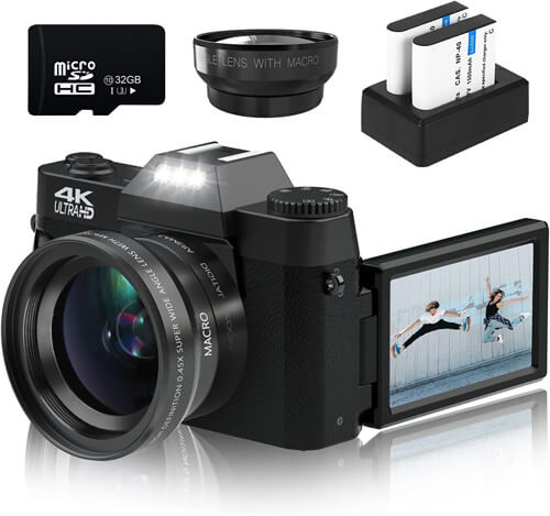 Sony Unveils the ZV-E10: A 4K Camera for Self-Filming Vloggers