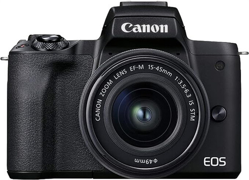 4k camera for youtube canon eos m50 mark ii