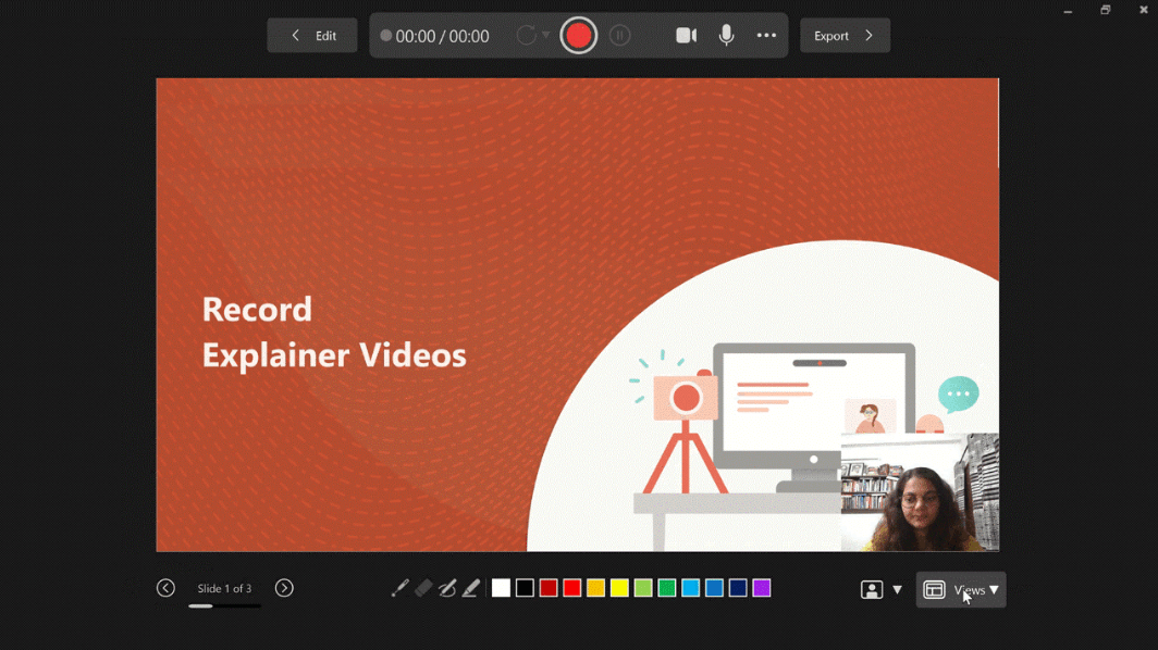 video recording software for presentation