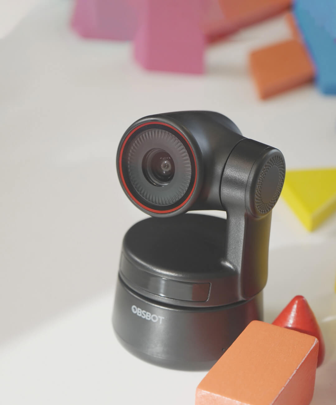 OBSBOT Tiny 4K AI-powered PTZ webcam