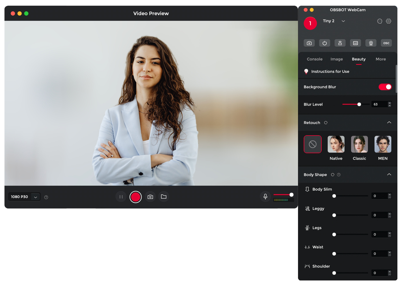 6 Best Ways To Blur Webcam Background with Screenshot 