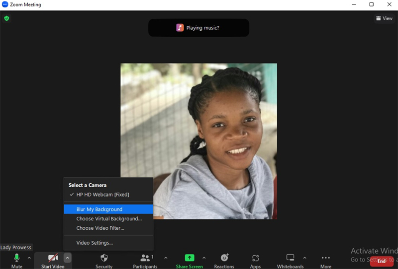 How to Get a Blurred Background in Zoom? Guide]