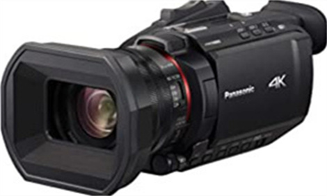 camera for live streaming church panasonicx1500