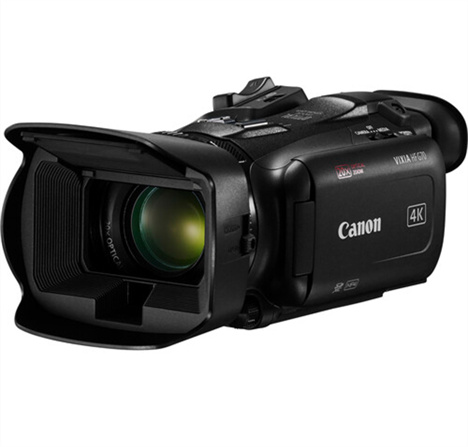  camera for live streaming church canon vixia