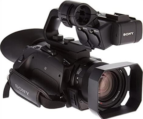 camera for live streaming church sonypxw