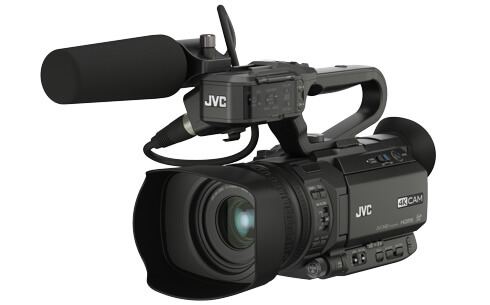 camera for live streaming church jvc