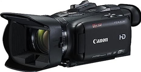 camera for live streaming church canonvixia