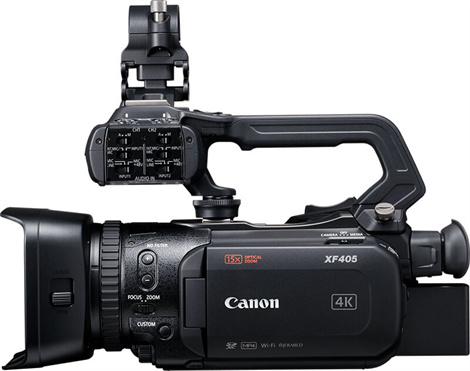 camera for live streaming church canonxf405