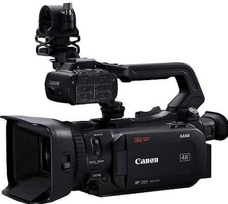 camera for live streaming church canonxa55