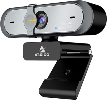 camera with autofocus nexigo n660p