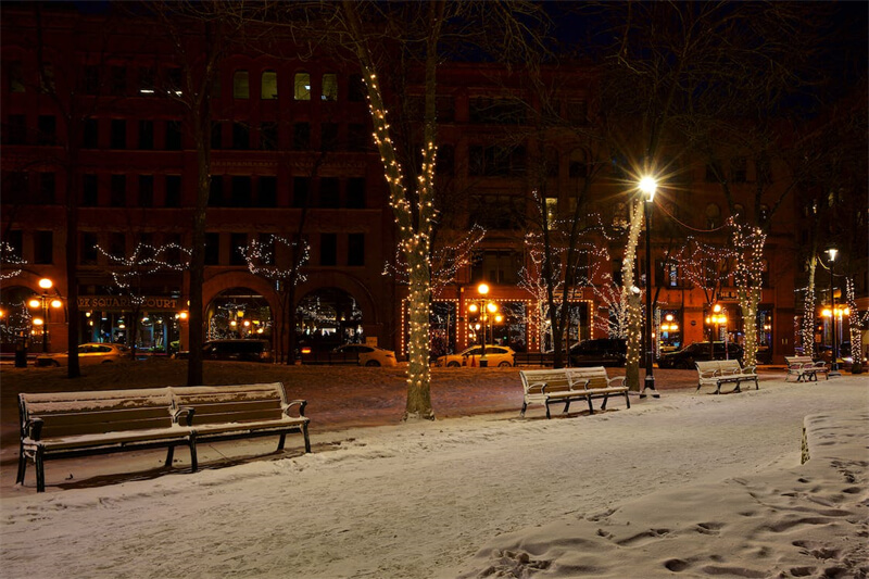 Street Christmas