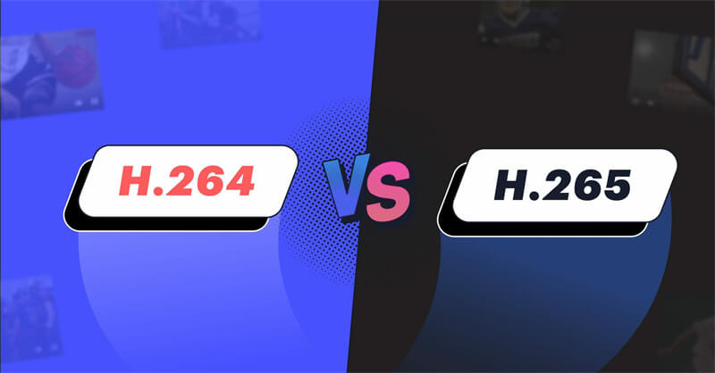 h.265 vs. h.264
