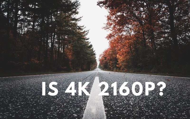 2160p VS. 4K: What's the Difference