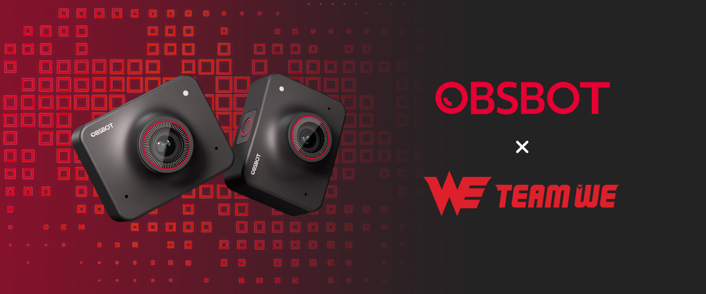 obsbot new cooperation in gaming we picture 1
