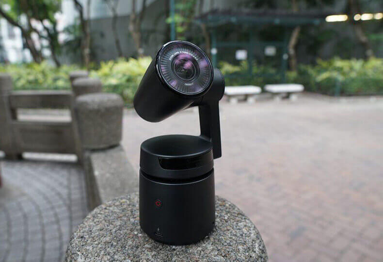 obsbot tail ai camera can track & identify faces