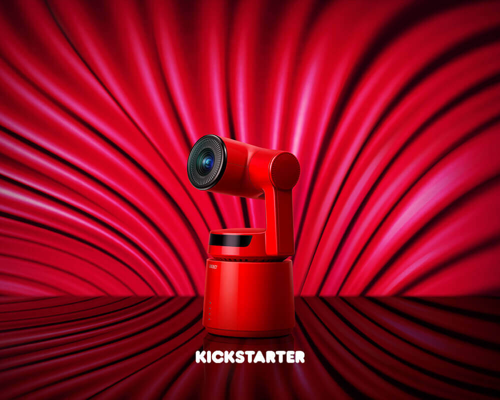 OBSBOT Tail ai-powered camera on Kickstarter