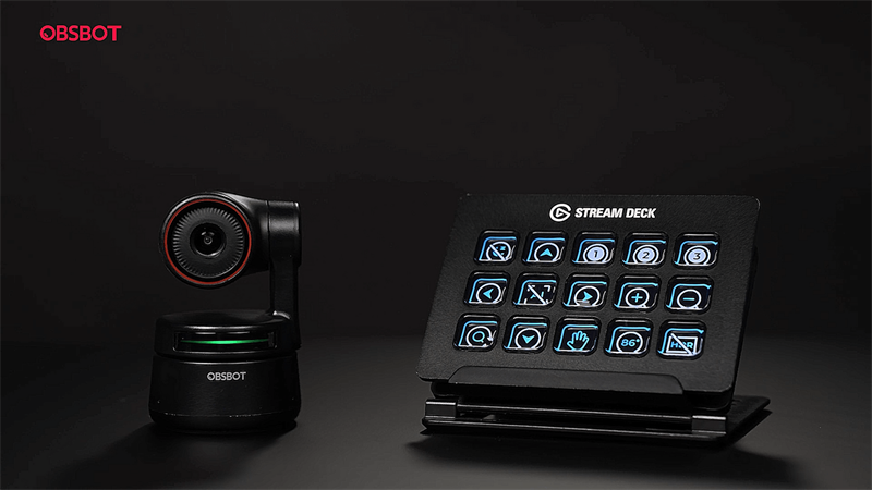 OBSBOT Webcams Now Support Elgato Stream Deck