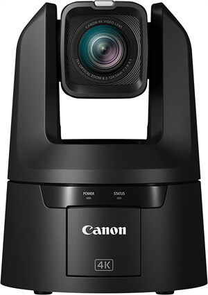ptz camera for church canon cr n500