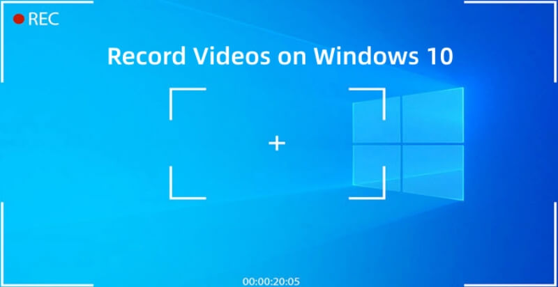 record videos on Windows 10