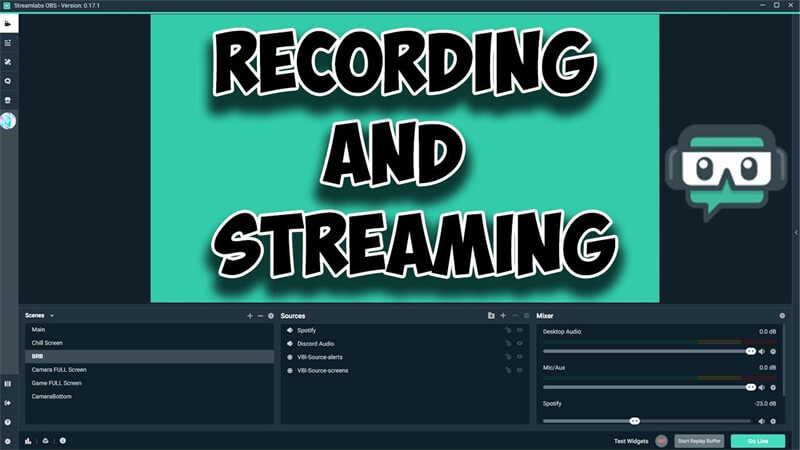 streaming software for youtube streamlabs