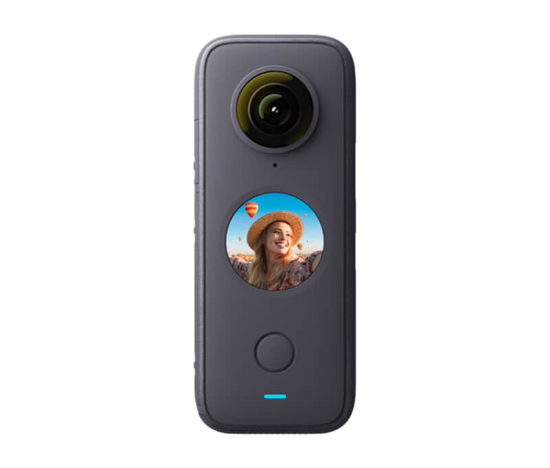 vlogging camera for youtube insta360 one x2