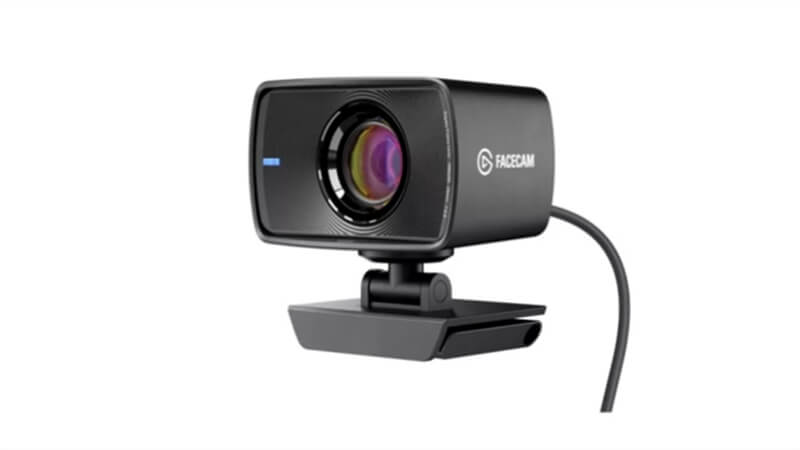 N980P 1080P 60FPS Webcam with Microphone and Software Control, USB Computer  Came