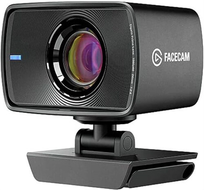  Razer Kiyo Streaming Webcam: 1080p 30 FPS / 720p 60 FPS - Ring  Light w/ Adjustable Brightness - Built-in Microphone - Advanced Autofocus :  Electronics