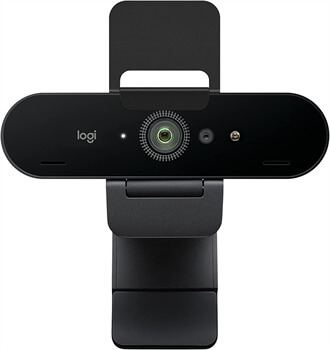 webcam officework logitech brio 4k